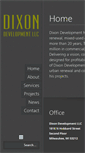 Mobile Screenshot of dixondevelops.com